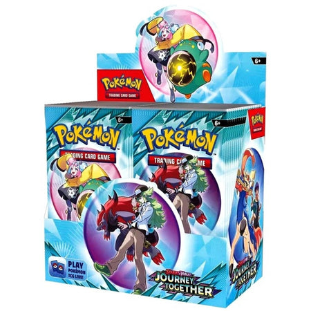 English Pokemon Booster Boxes