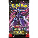10x Paldean Fates Booster Packs Bundle Deal - Pokemon Trading Card Game