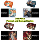 One Piece Playmat & Storage Box Set - Trading Cards