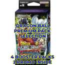 Dragon Ball Premium Pack Sets - Trading Cards - Pick Your Selection