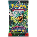 Pokemon Twilight Masquerade Booster Pack - Pokemon Trading Card Game