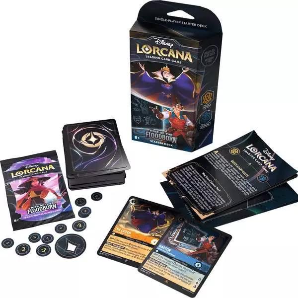 Disney Lorcana Trading Card Game Starter Deck Selection - 60 Cards