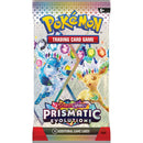 10x Prismatic Evolutions Booster Pack Bundle - Pokemon Trading Card Game