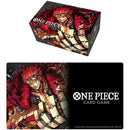 One Piece Playmat & Storage Box Set - Trading Cards