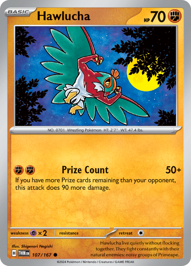 107 Hawlucha