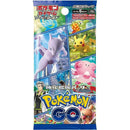 Pokemon GO Booster Pack - Japanese Pokemon Trading Card Game