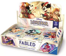 Disney Lorcana - Fabled (Set 9) 24 Pack Booster Box - Disney Lorcana Trading Card Game