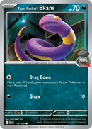 112 Team Rocket's Ekans