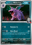 118 Team Rocket's Nidorino