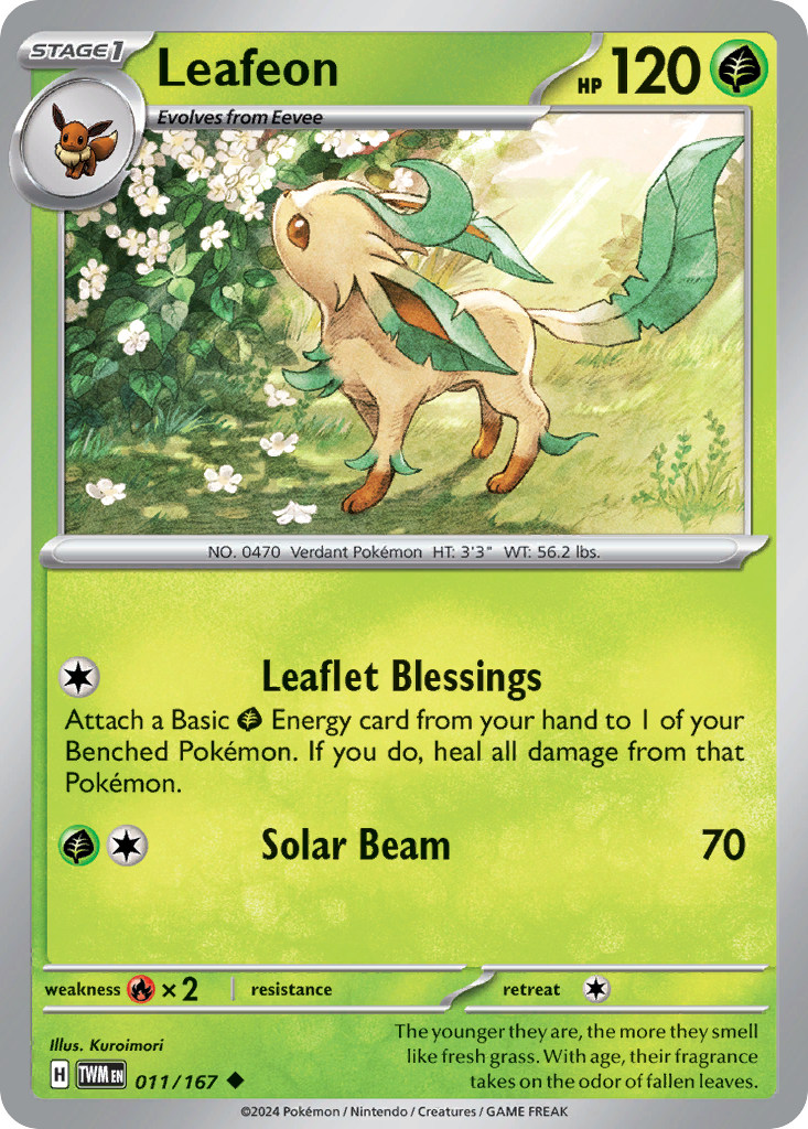 011 Leafeon