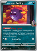 125 Team Rocket's Koffing