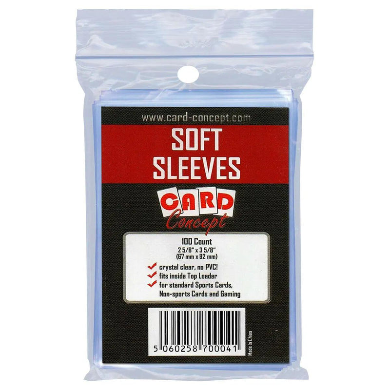 Penny Sleeves/Soft Card Protector Sleeves - Trading Cards
