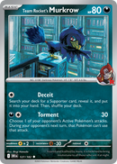 127 Team Rocket's Murkrow