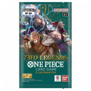 OP08 Two Legends English Booster Pack - One Piece Trading Card Game