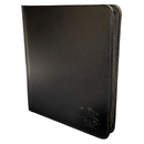 Banana Merch Premium Zip Binder - Fits Up to 1104 Cards! - White or Black 9 & 12 Pocket - Binder For Trading Card Games Like Pokemon One Piece Lorcana