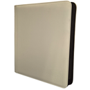 Banana Merch Premium Zip Binder - Fits Up to 1104 Cards! - White or Black 9 & 12 Pocket - Binder For Trading Card Games Like Pokemon One Piece Lorcana