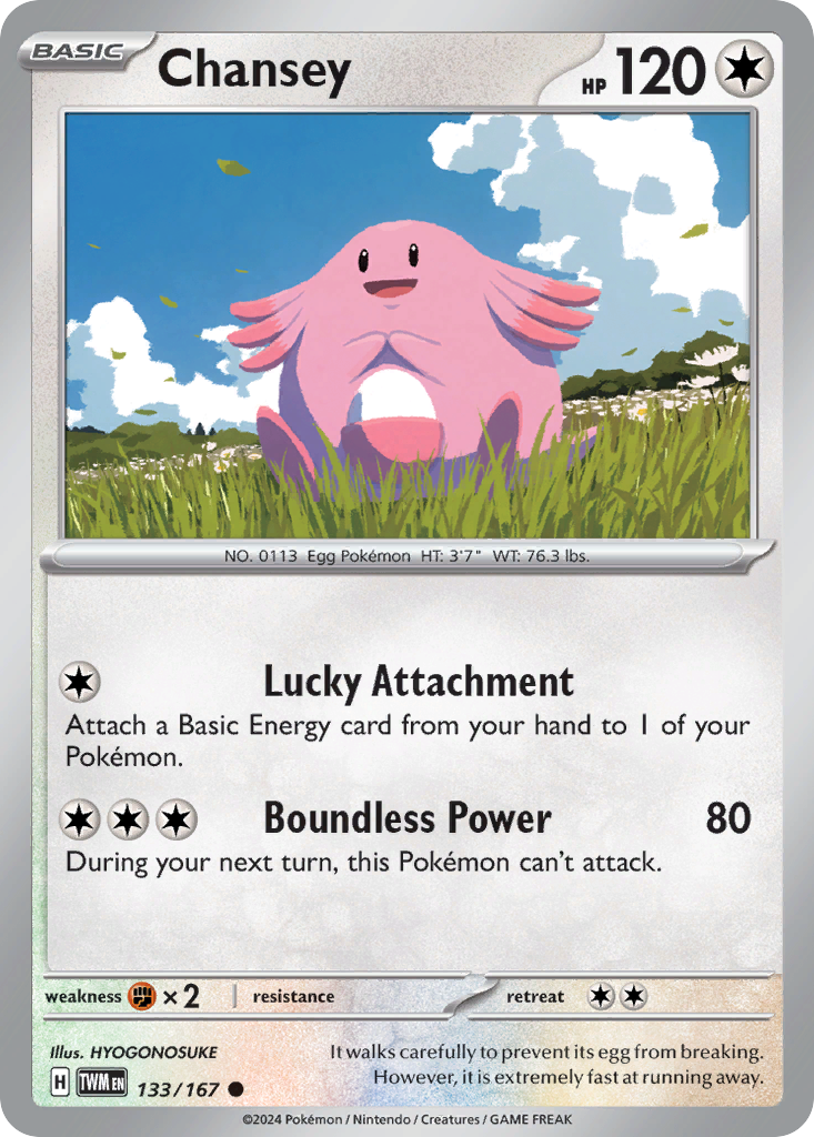 133 Chansey