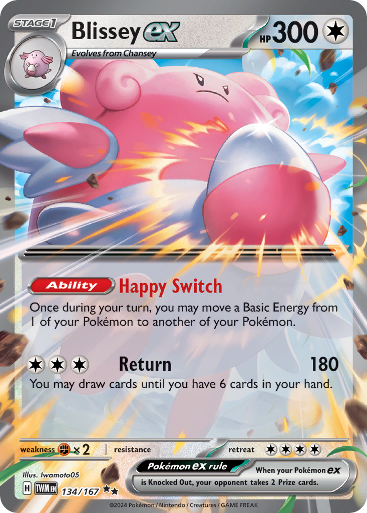 134 Blissey ex