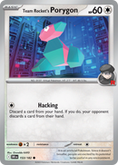 153 Team Rocket's Porygon
