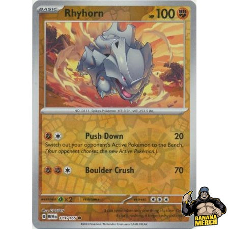 Pokémon 151 Reverse Holos (Choose Your Card) - Pokemon Trading Card Game