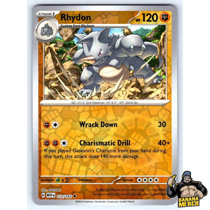 Pokémon 151 Reverse Holos (Choose Your Card) - Pokemon Trading Card Game