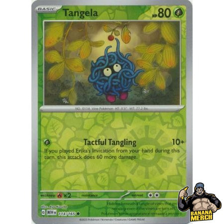 Pokémon 151 Reverse Holos (Choose Your Card) - Pokemon Trading Card Game