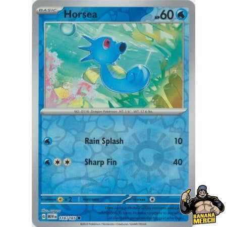 Pokémon 151 Reverse Holos (Choose Your Card) - Pokemon Trading Card Game