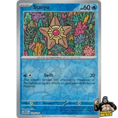 Pokémon 151 Reverse Holos (Choose Your Card) - Pokemon Trading Card Game