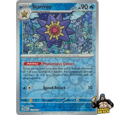 Pokémon 151 Reverse Holos (Choose Your Card) - Pokemon Trading Card Game