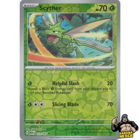 Pokémon 151 Reverse Holos (Choose Your Card) - Pokemon Trading Card Game