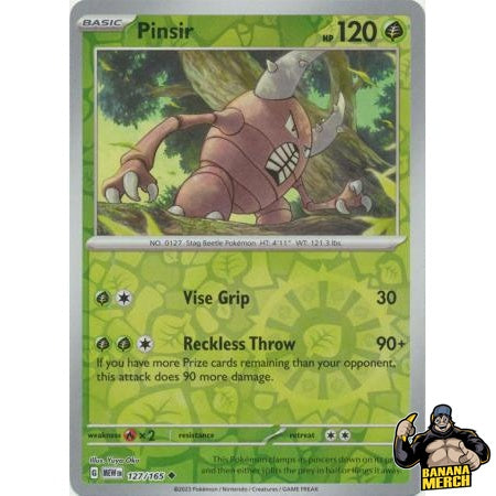 Pokémon 151 Reverse Holos (Choose Your Card) - Pokemon Trading Card Game