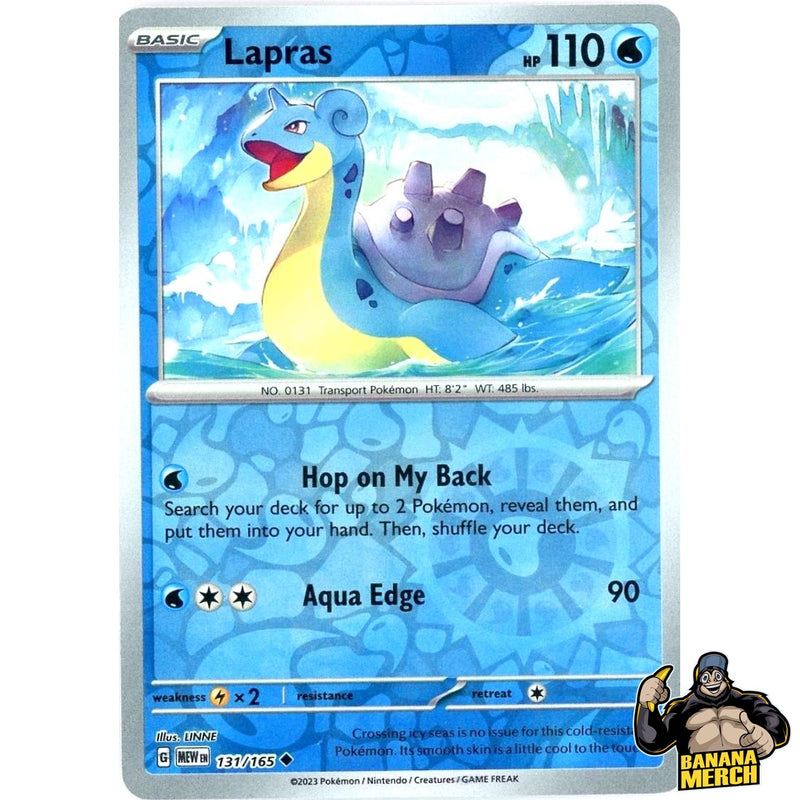 Pokémon 151 Reverse Holos (Choose Your Card) - Pokemon Trading Card Game