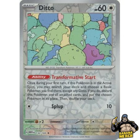 Pokémon 151 Reverse Holos (Choose Your Card) - Pokemon Trading Card Game