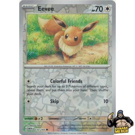 Pokémon 151 Reverse Holos (Choose Your Card) - Pokemon Trading Card Game