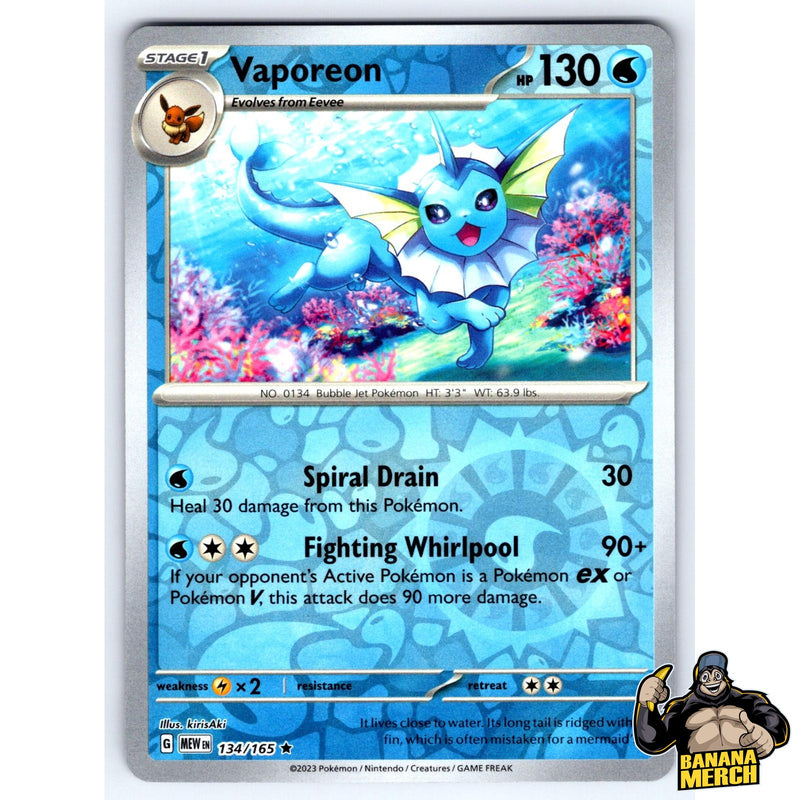 Pokémon 151 Reverse Holos (Choose Your Card) - Pokemon Trading Card Game