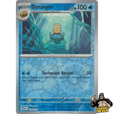 Pokémon 151 Reverse Holos (Choose Your Card) - Pokemon Trading Card Game