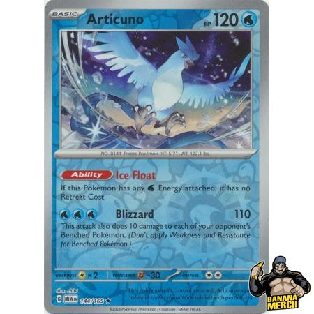 Pokémon 151 Reverse Holos (Choose Your Card) - Pokemon Trading Card Game