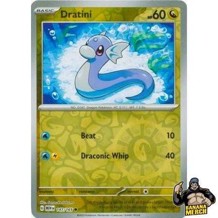 Pokémon 151 Reverse Holos (Choose Your Card) - Pokemon Trading Card Game