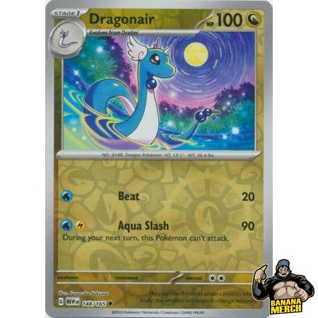 Pokémon 151 Reverse Holos (Choose Your Card) - Pokemon Trading Card Game
