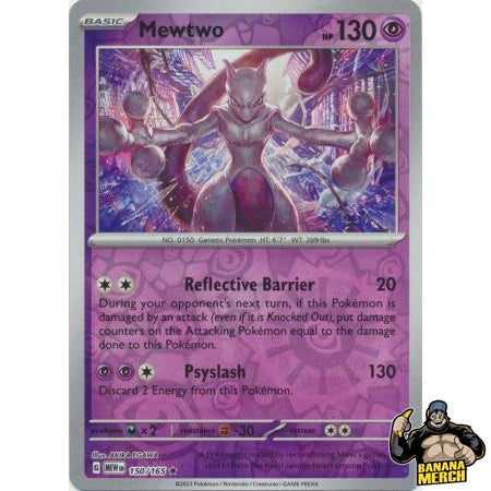 Pokémon 151 Reverse Holos (Choose Your Card) - Pokemon Trading Card Game