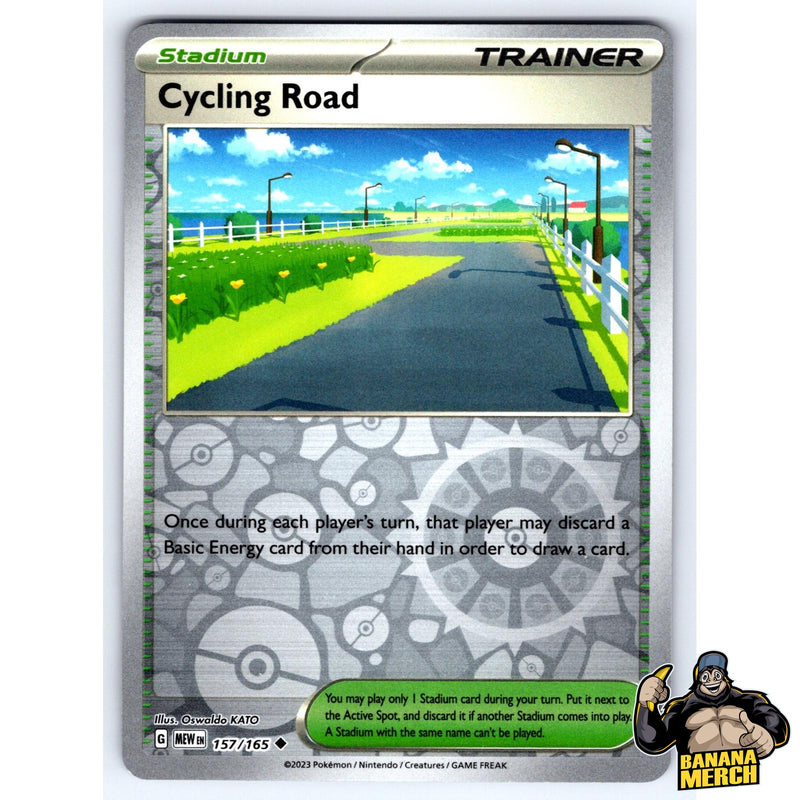 Pokémon 151 Reverse Holos (Choose Your Card) - Pokemon Trading Card Game