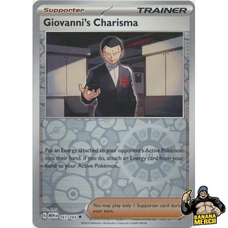 Pokémon 151 Reverse Holos (Choose Your Card) - Pokemon Trading Card Game