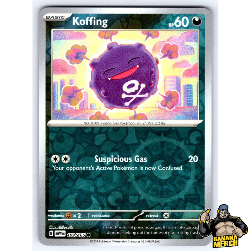 Pokémon 151 Reverse Holos (Choose Your Card) - Pokemon Trading Card Game