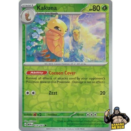 Pokémon 151 Reverse Holos (Choose Your Card) - Pokemon Trading Card Game