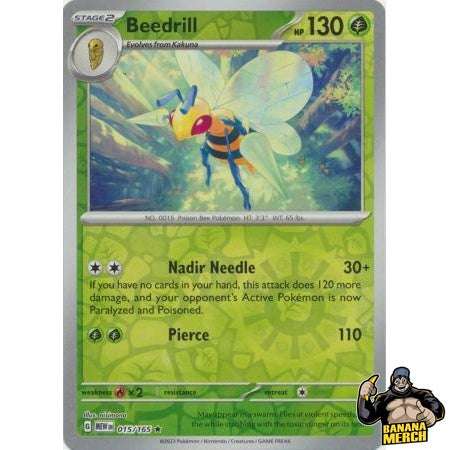 Pokémon 151 Reverse Holos (Choose Your Card) - Pokemon Trading Card Game