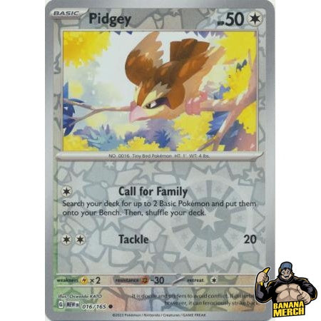 Pokémon 151 Reverse Holos (Choose Your Card) - Pokemon Trading Card Game