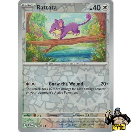 Pokémon 151 Reverse Holos (Choose Your Card) - Pokemon Trading Card Game