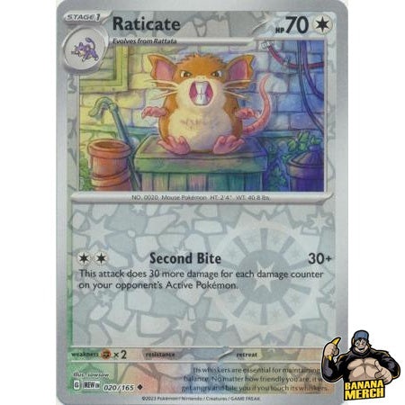 Pokémon 151 Reverse Holos (Choose Your Card) - Pokemon Trading Card Game