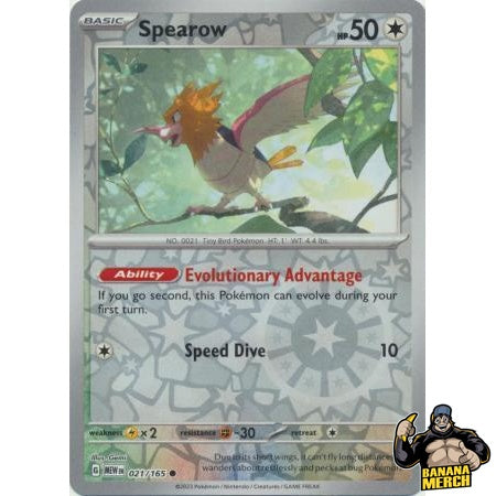 Pokémon 151 Reverse Holos (Choose Your Card) - Pokemon Trading Card Game