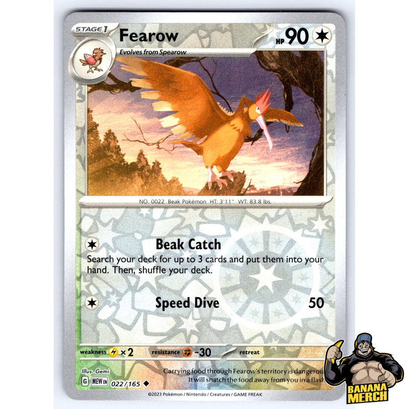 Pokémon 151 Reverse Holos (Choose Your Card) - Pokemon Trading Card Game